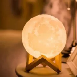Hot sale moon ball with LED light