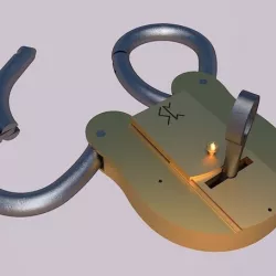Houdini's Russian Manacle