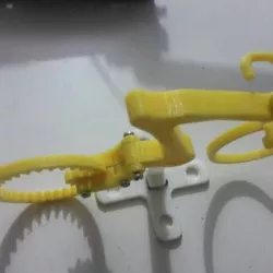 Hubless Bike toy