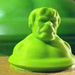 Hulk Bust