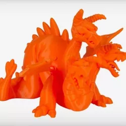 Hydralon the Hydra Dragon