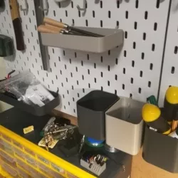 IKEA SKADIS Container-/ Shelfset