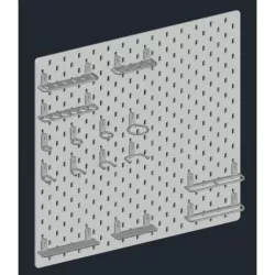 IKEA SKADIS Universal Hook Set