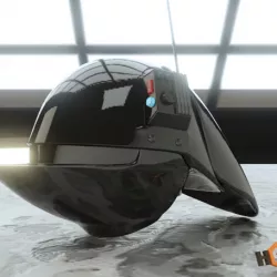 Imperial Gunner 3D Printable Helmet