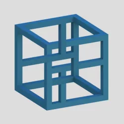 Impossible Cube 4