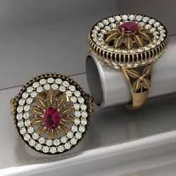 Indian Style Stunning Ring