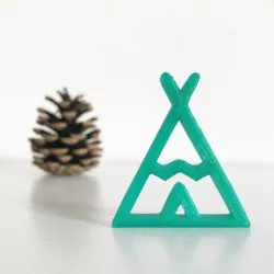 Indian teepee