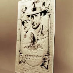 Indiana Jones and the last crusade 3D DRAWING