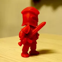 intimidating knight