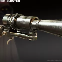 Ion blaster- Jawa ionization blaster