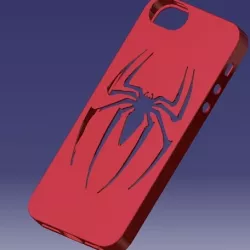 iPhone 5S Spider-man Case