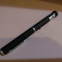IR-blocking filter holder for green laser