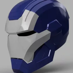 Iron Patriot Helmet (Iron Man)