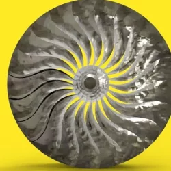 jet engine fan