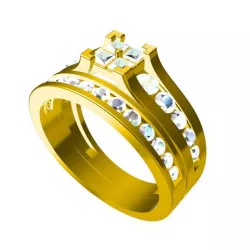 Jewelry 3D CAD Model In STL Fromat