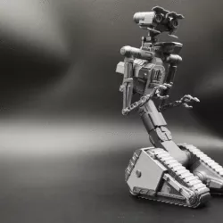 Johnny 5 - 3D print model