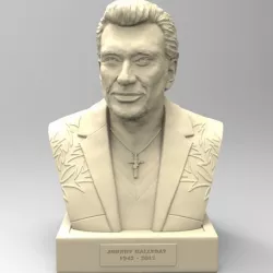 JOHNNY HALLYDAY