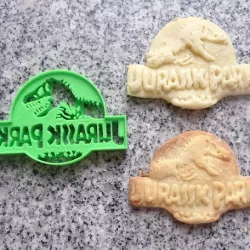 jurassic park cookie cutter