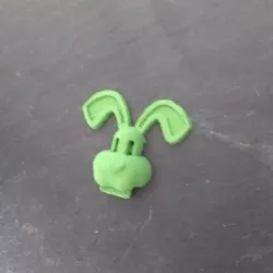 Key ring rabbit