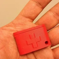 Keychain Pill Boxes