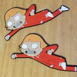 Kiddie Assassin 1 - Rick and Morty