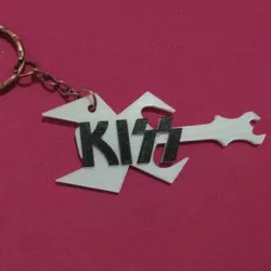 KISS 3D KEY CHAIN