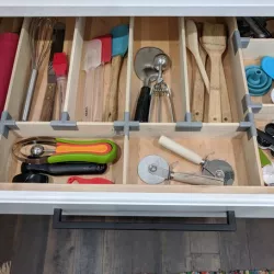 Kitchen Drawer Organizer Brackets/Braces