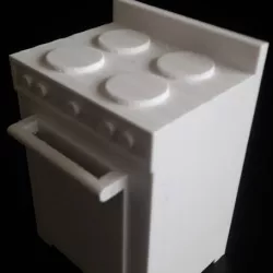 KITCHEN FOR DOLL'S HOUSE