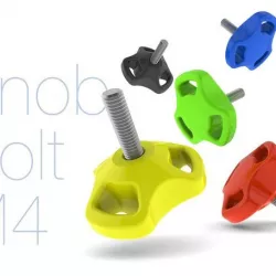Knob Bolt M4