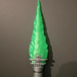 Kryptonite Spear Prop (Batman V Superman)