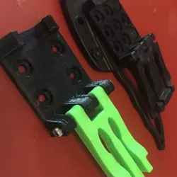Kydex belt clip