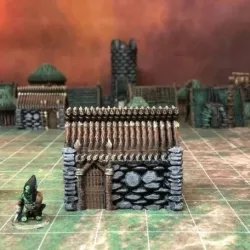 Kyn Finvara: Goblin Stone Hut (Heroic scale)