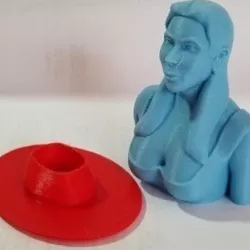 Lady Gaga and Hat