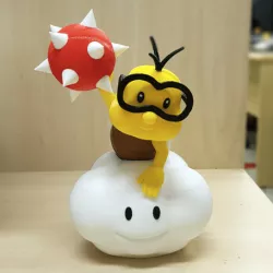 Lakitu from Mario games - Multi-color