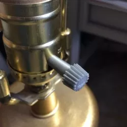 Lamp Knob Replacement