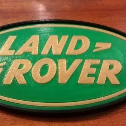 Land Rover Logo Dome