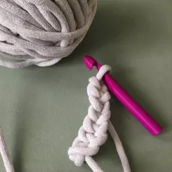 Large Crochet Hook