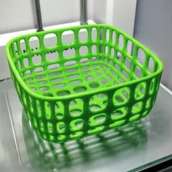 Large wire basket (medium height)