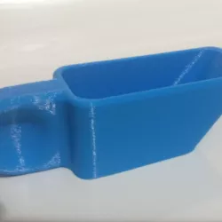 Laundry spoon for washing machine