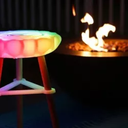 LED Chair