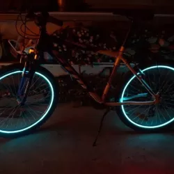LED mounts for bike light