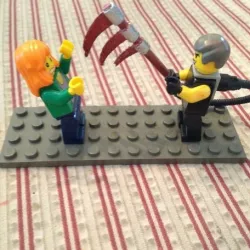 Lego Hidan Scythe