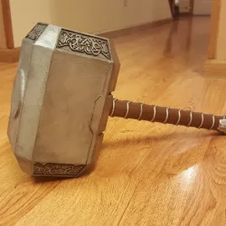 Life Size Thor's Hammer (Mjolnir)