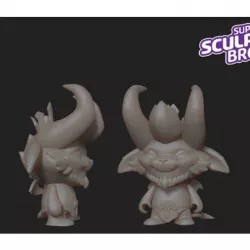 little devil teemo (urban toy style) from league of legends