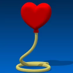 Love balloon