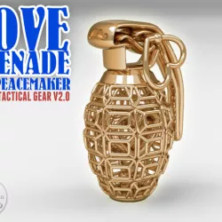 LOVE GRENADE V2.0 [Cupid's Tactical Gear]
