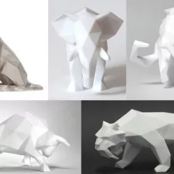 Low Poly Animal Collection