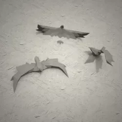 Low Poly Birds