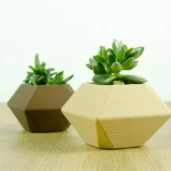 Low Poly Planter
