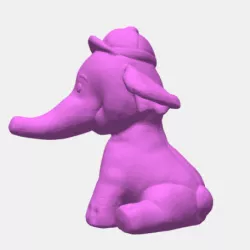 Lumpy, Heffalump, efelante